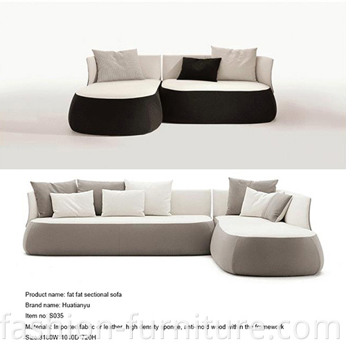 Fabric Sectional Sofa